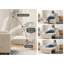 2 Seater Velvet Sofa Bed-1881826509