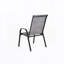 Ensemble de 4 chaises de jardin avec accoudoirs-1422226728