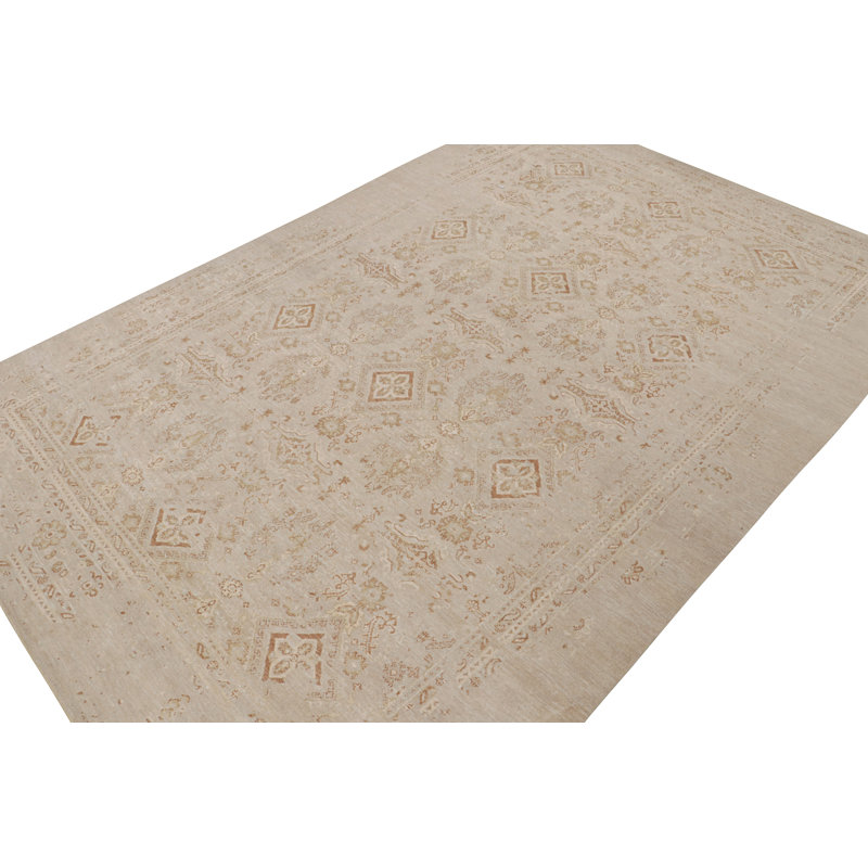 Handmade Silk Area Rug