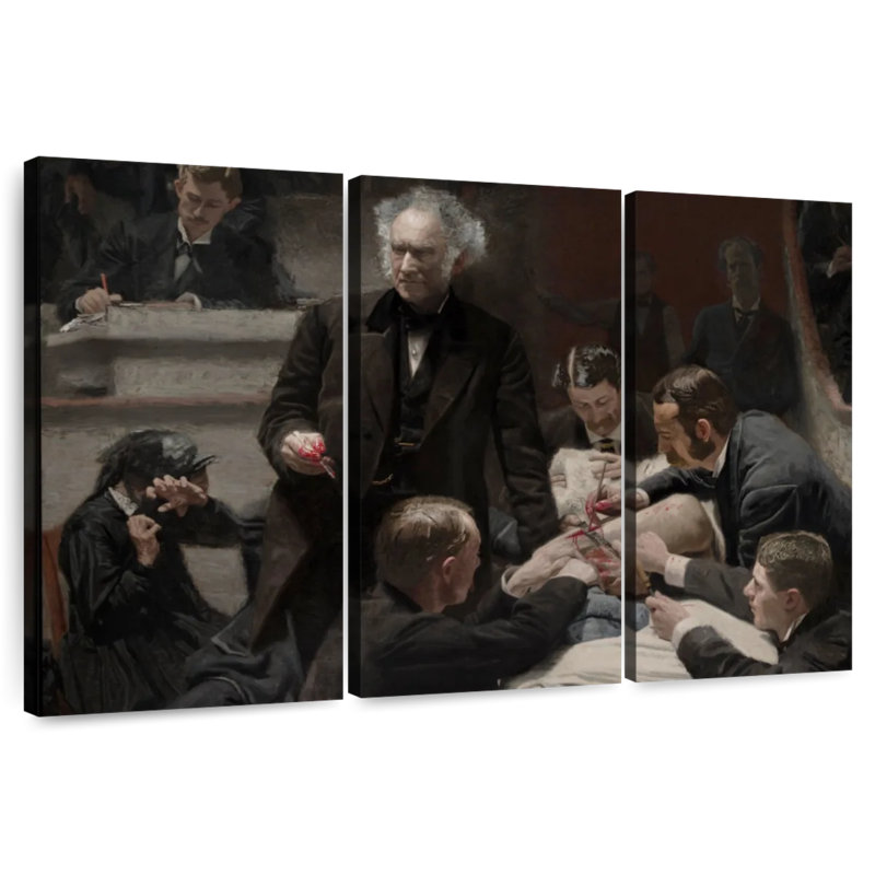 Alcaraz The Gross Clinic, 36" H x 57" W