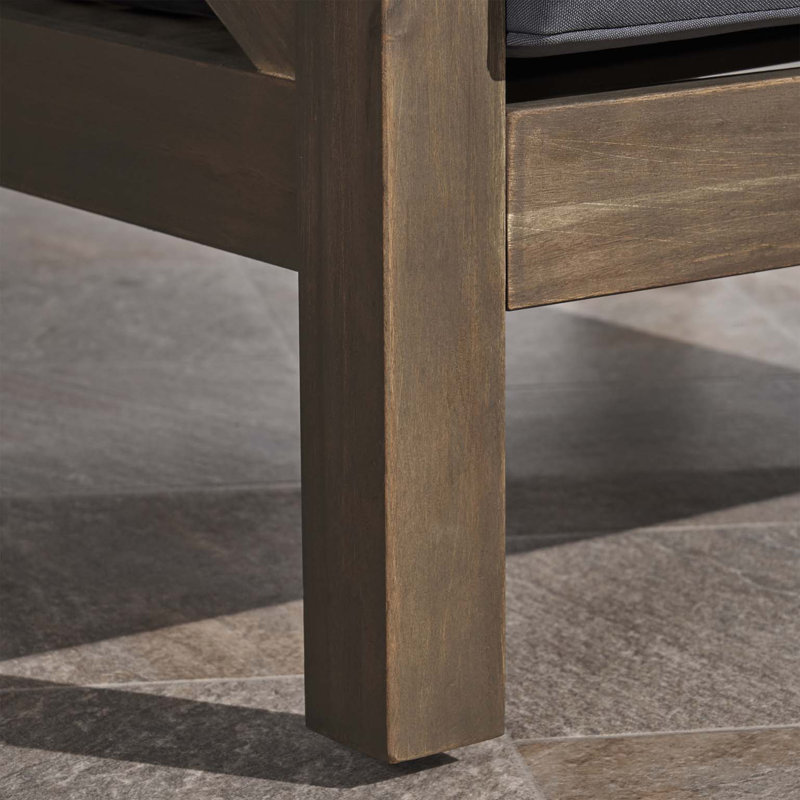 Fauteuil d'appoint décontracté Casual Casual, Gris