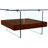 Two-Tier Square Coffee Table