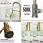 Brant 19 H 1-handle Pull-Down 2-Function Sprayer Kitchen Faucet-100790487