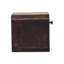 Artisan Furniture Solid Wood Mini Wall Mounted Bedside With Open Slot-1713300888