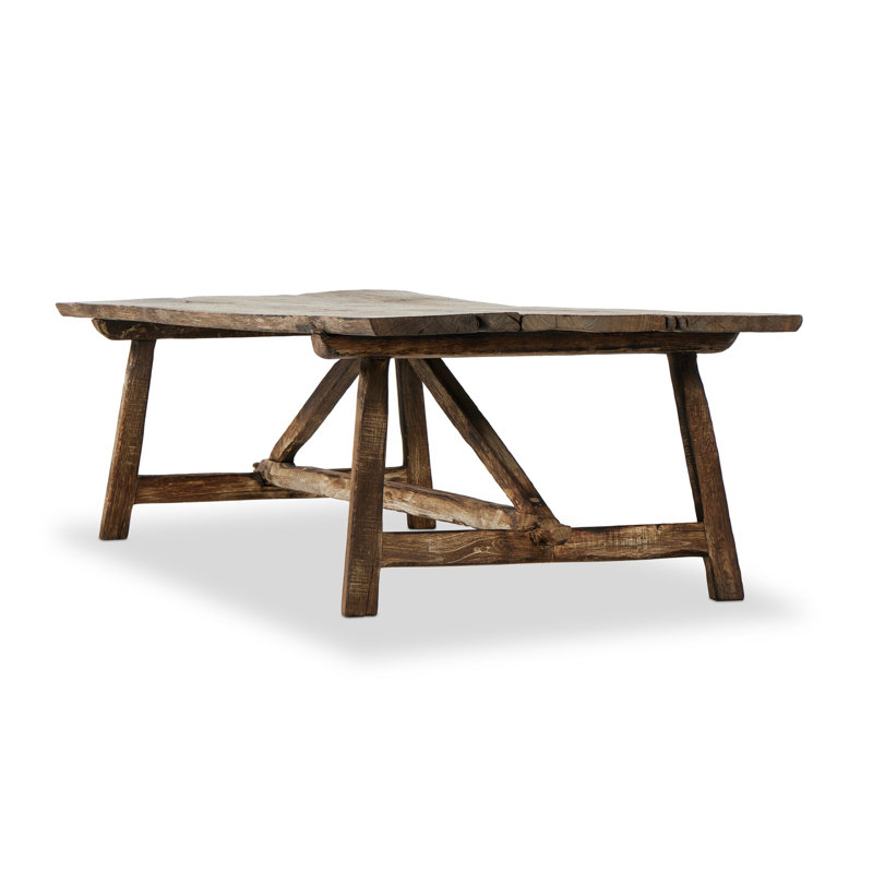 Elio Solid Wood Coffee Table