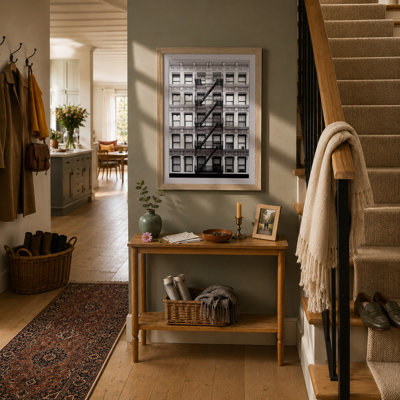 Urban Fire Escape Industrial - Print