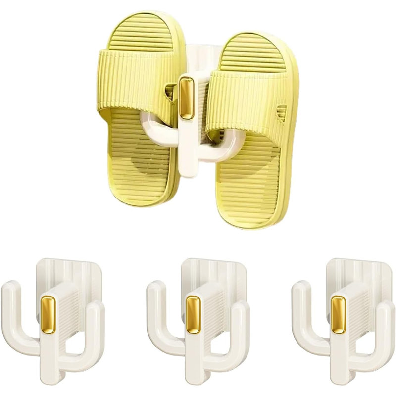Étagère à chaussures suspendue de qualité supérieure avec supports de fixation adhésifs