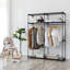 Illughi 140cm Portable Wardrobe-2063851221