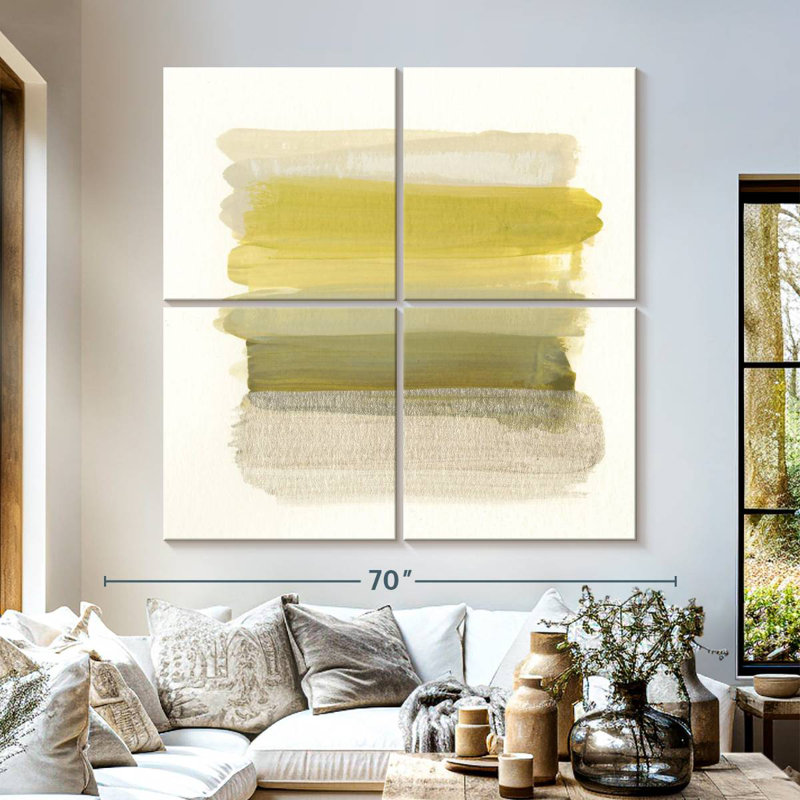 Avery Palette Stack III, 57" H x 57" W