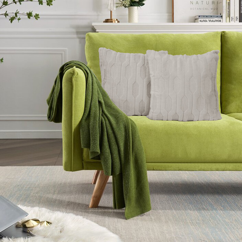 Housses de coussin Tatami, Taupe