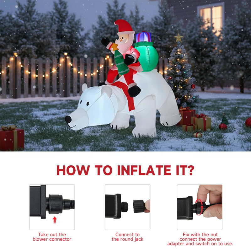 Weather Resistant Christmas Decoration