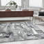 Kinston Metallic Grey Area Rug-141557396