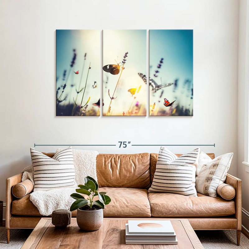 Brampt Butterfly Garden, 36" H x 57" W