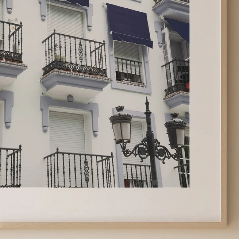 Spain Travel Print 4, 40cm H x 30cm W