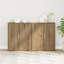 Highboard 2 Pcs 60 X 31 X 70 Cm Engineered Wood-1743038309