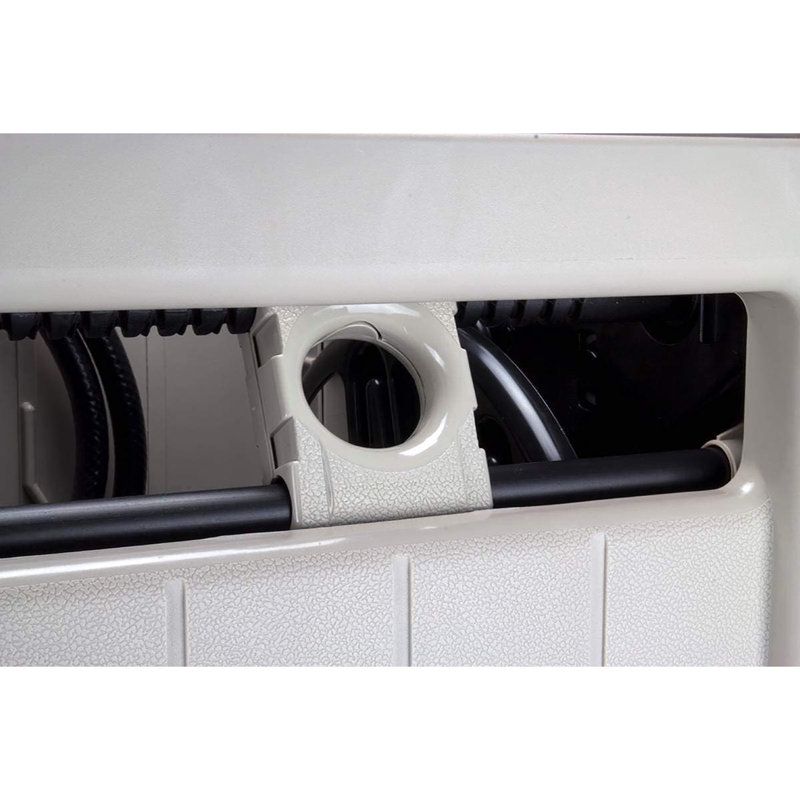 Enrouleur de tuyau autoportant Sun Tube Smart 225 pi. Beige, H 26 po x l 21 po x P 23,8 po, Beige