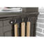 Suncast 31.75 in. W x 19.5 in. D Resin Outdoor Prep Station with Storage Cabinet, Made in the USA-96903236