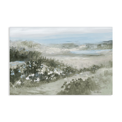 «Neutral Quiet Composition Landscape Canvas», conception par Jane Slivka
