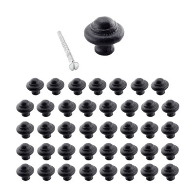 Paquet multiple de boutons de champignon de 1/4 po de diamètre
