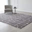 Wool Area Rug in Gray-275264361