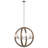 Grand Bank 8 - Light Globe Chandelier