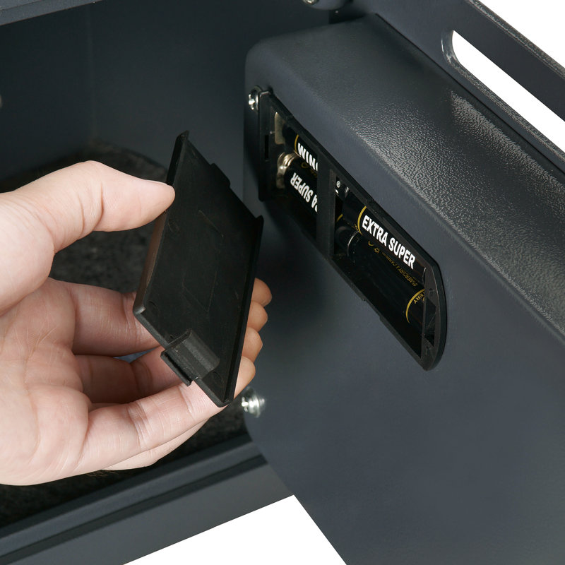 Paragon Safes Electronic Safe Deposit Box - Drop Safe with Digital Keypad and 2 Manual Override Keys