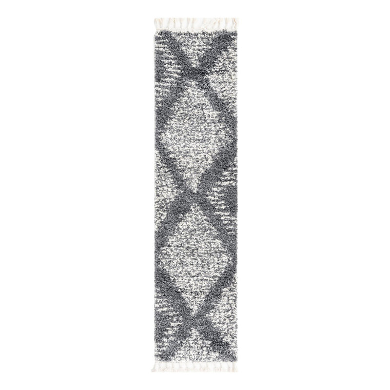 Irsad Geometric Indoor Rug, Runner 2' x 8'