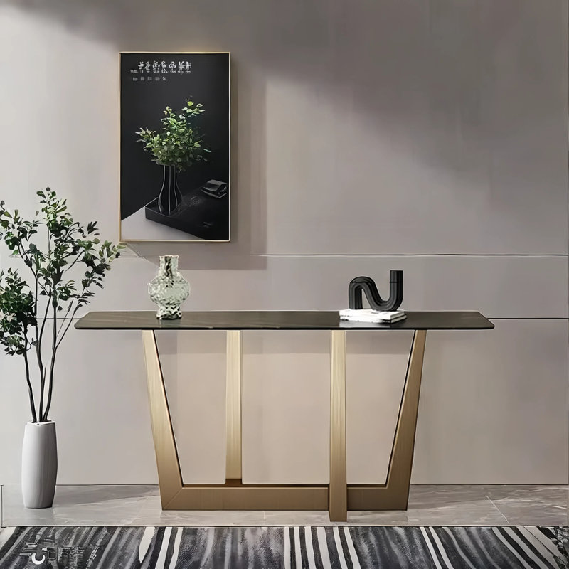 Console Italian Luxury, H 31,5 po x l 59,1 po x P 13,8 po