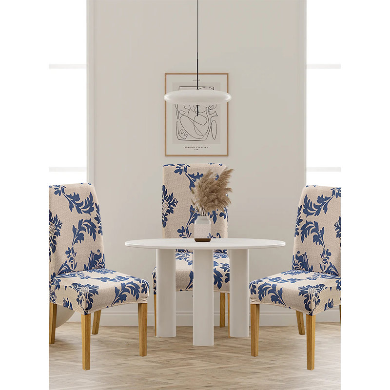 Housse pour chaise de salle à manger