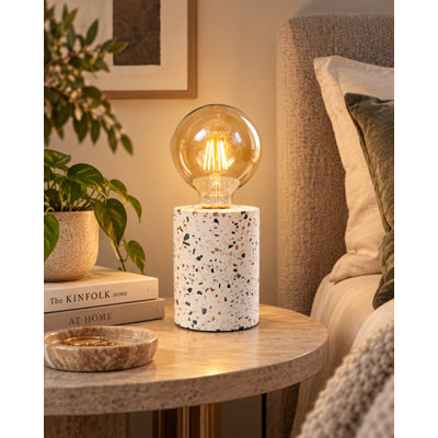 Joshawn Concrete Novelty Lamp