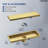 12" W Linear Grid Shower Drain-110911707