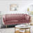 Conesha Velvet Flared Arm Sofa Convertible Sofa Modern Sofa Living Room Sofa-476414531