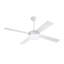 52 po Ventilateur de plafond à DEL 4 pales avec abat-jour en verre-73502113-73502114-73502112