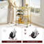 Steel Bar Cart