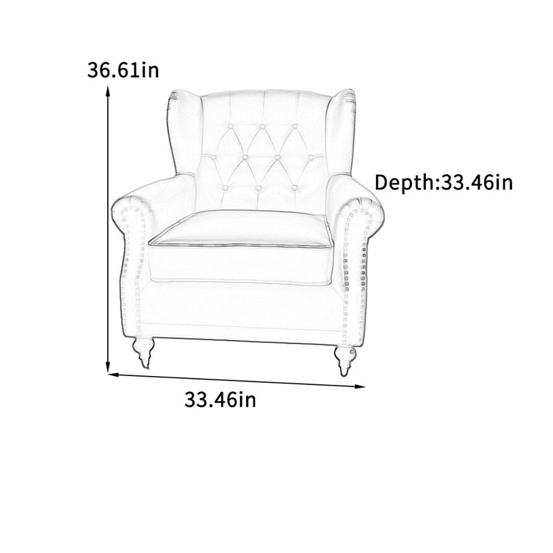 Chaise longue luxueuse en similicuir minimaliste