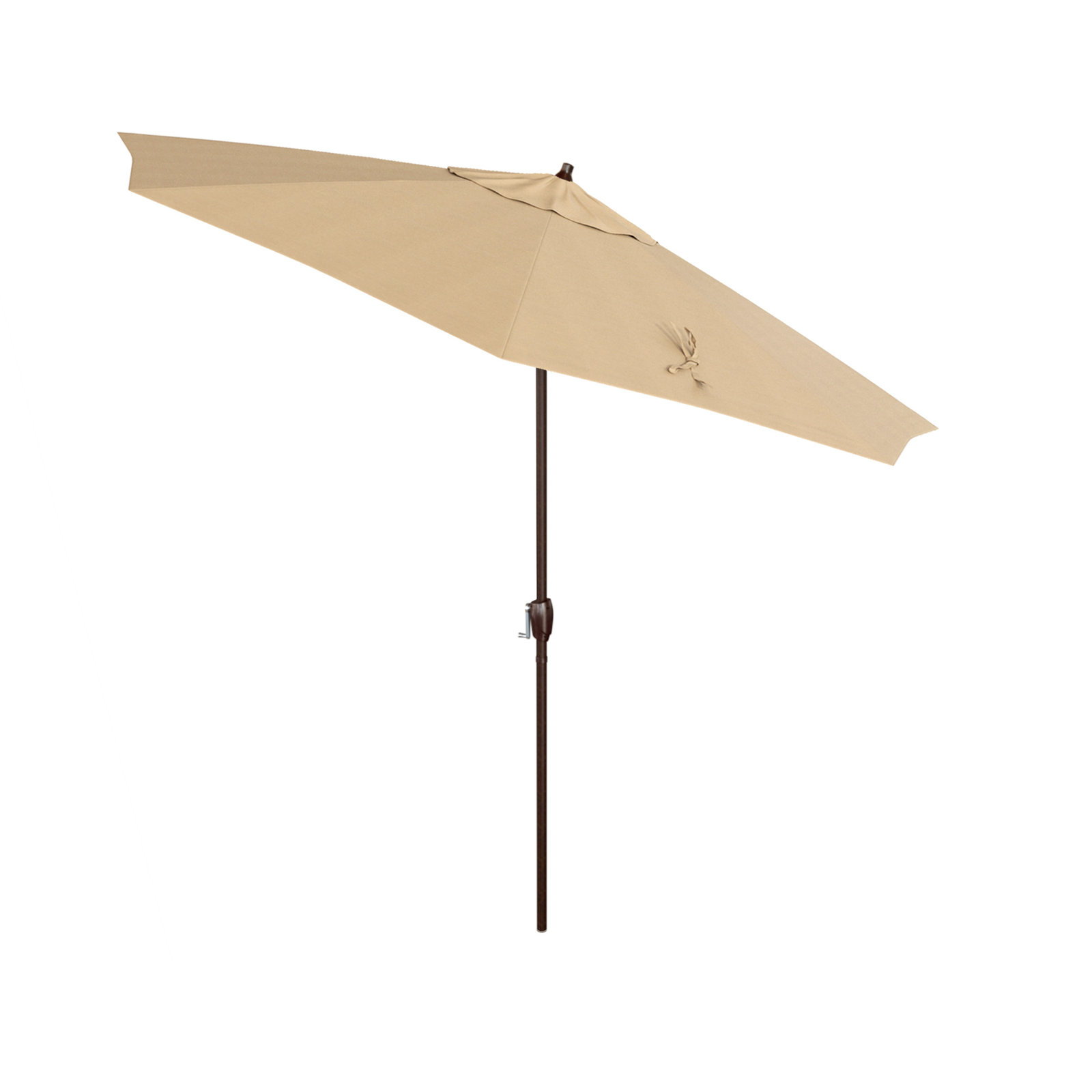 Stevie 108'' Outdoor Umbrella, Champagne Performance