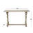 Armandas Roxanne 48" Console Table-1777354243
