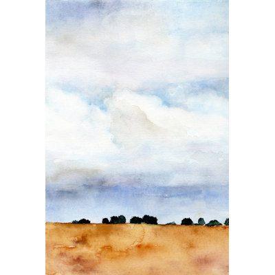 Midwest Sky II by Jennifer Paxton Parker - Painting