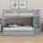 Bunk Bed With Trundle And Staircase-1256352642