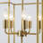 2-Tiers Large 10- Light Dimmable Farmhouse Lantern Square/Rectangle Chandelier-602201925-585117003