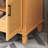 36" Rattan Bathroom Vanity With Ceramic Sink-1907423965