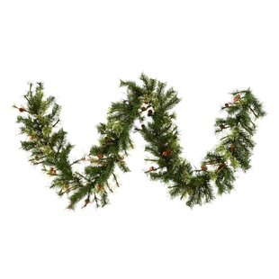 60 Woodland Long Needle Pine Garland