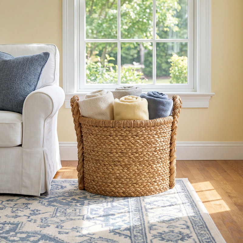 Birch Lane™ Sorene Wicker Basket