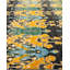 Contemporary One-of-a-Kind 7' 10" X 9' 10" Hand Knotted Area Rug