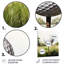 Minimalisme, balle de golf I - impressions sur métal murales de golf-1567424555