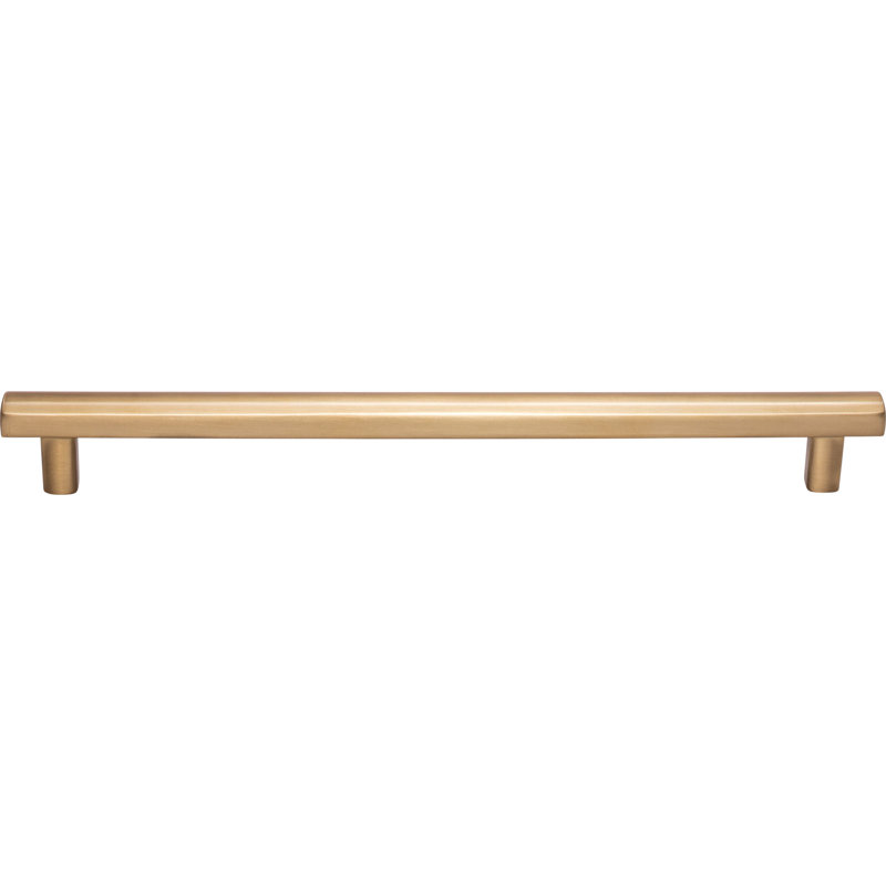 Hillmont Bar Pull, Honey Bronze, 8 13/16" Center to Center