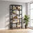 Versatile Shelf Display, Sturdy Bookshelf, Modern Bookcase