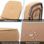 Chaise longue inclinable avec coussins Grigorijus