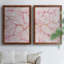 «Rose Marble I», reproduction de photo sur toile 2 pièces-376357927-376357929