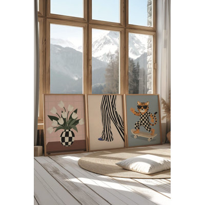 Ensemble de peinture décorative (3 pièces)